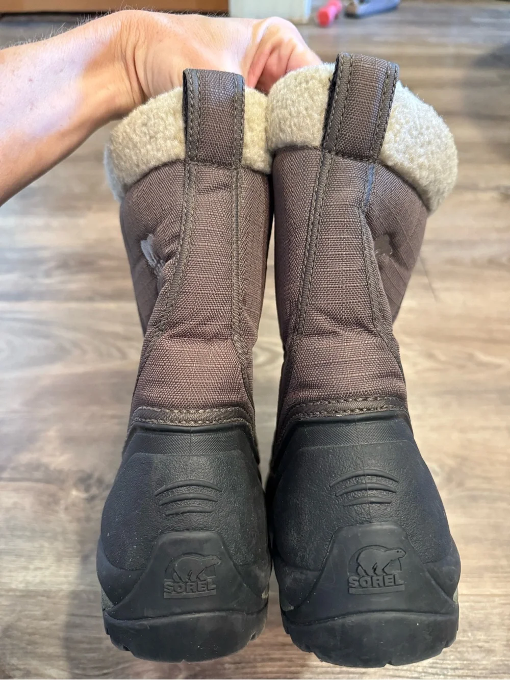 SOREL Cumberland Thinsulate Winter Boots Size 10